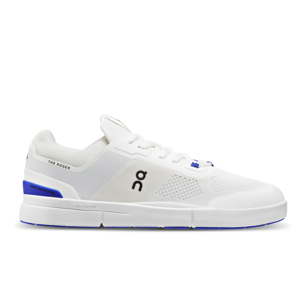 On Women’s The Roger Spin White Indigo - Orleans Shoe Co.