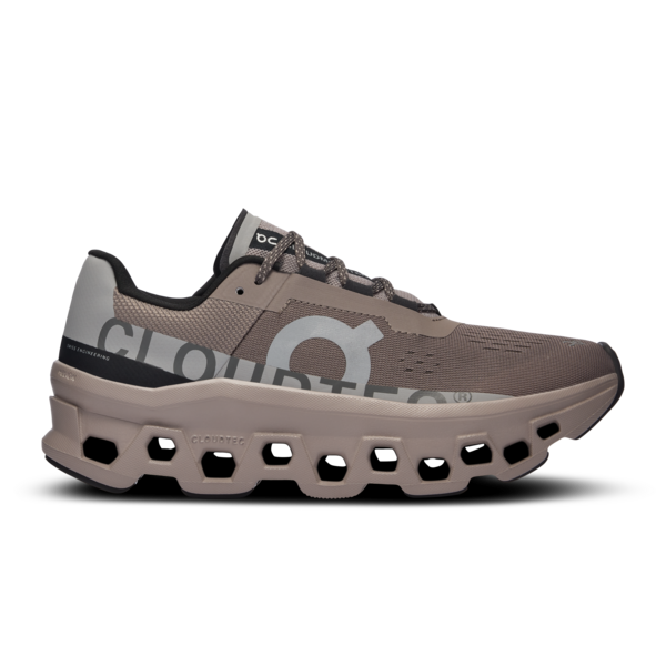 On Women's Cloudmonster Cinder Fog - Orleans Shoe Co.