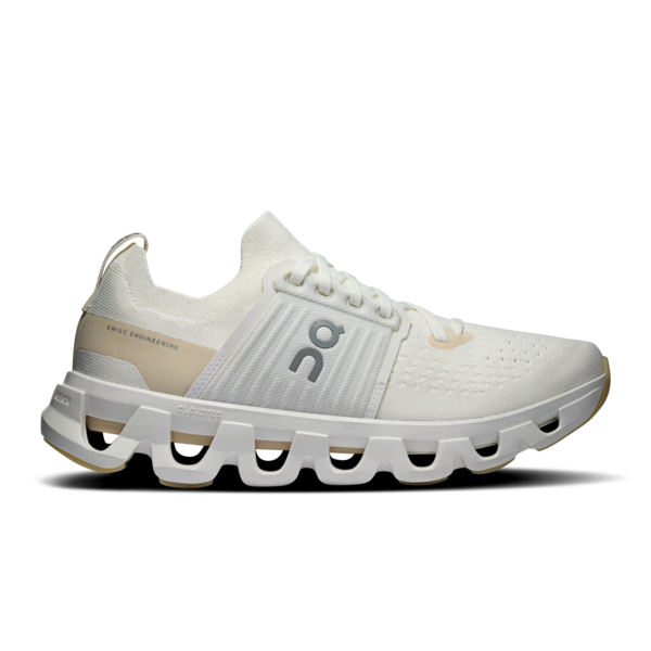 On Women's Cloudswift 4 White Cream - Orleans Shoe Co.