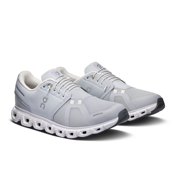 On Women's Cloud 6 Glacier White - Orleans Shoe Co.