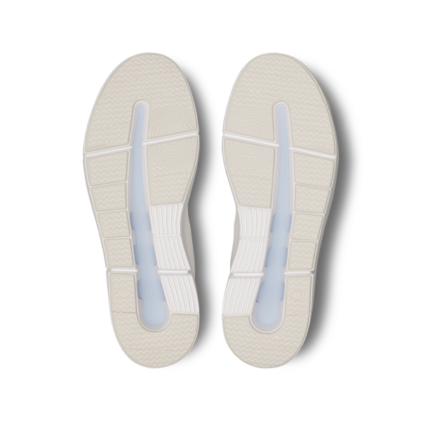 On Women’s The Roger Advantage White Fossil - Orleans Shoe Co.