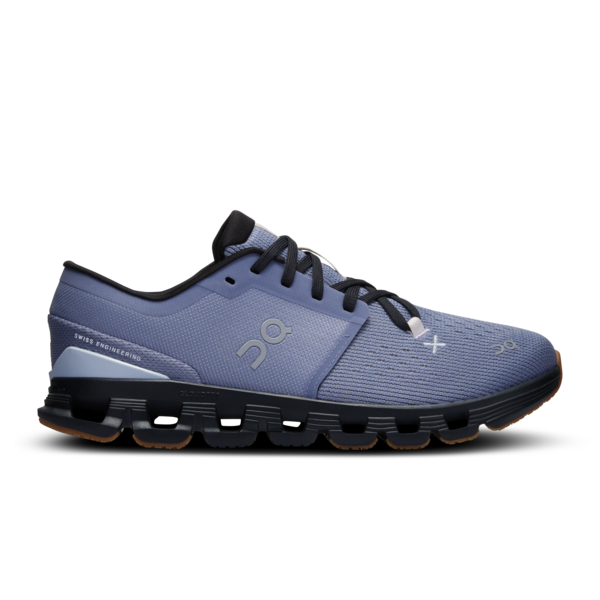 On Women's Cloud X 4 Feather Black - Orleans Shoe Co.