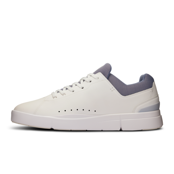 On Men’s The Roger Advantage White Fossil - Orleans Shoe Co.