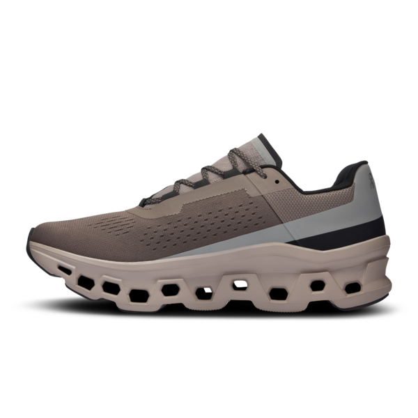 On Men's Cloudmonster Cinder Fog - Orleans Shoe Co.