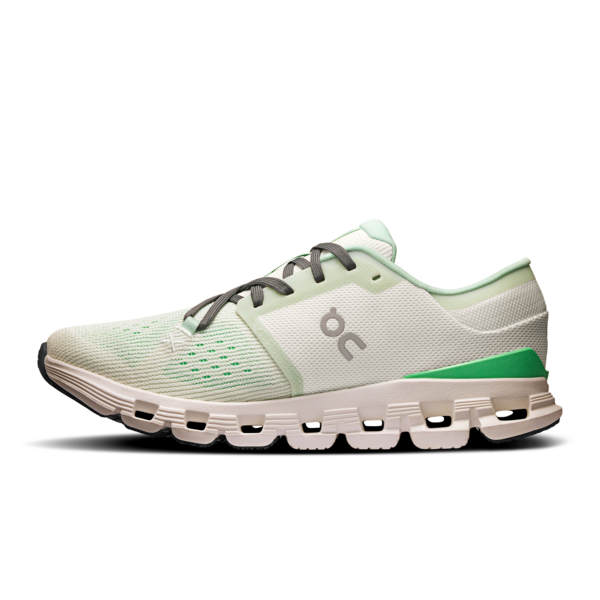 On Women's Cloud X 4 Aloe Honeydew - Orleans Shoe Co.