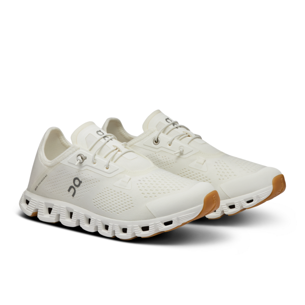 On Women’s Cloud 5 Coast Undyed White White - Orleans Shoe Co.