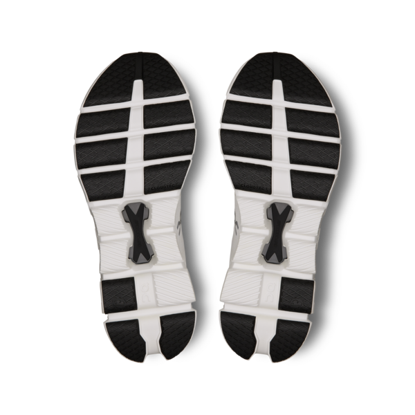 On Men’s Cloud X 4 Ivory Black - Orleans Shoe Co.