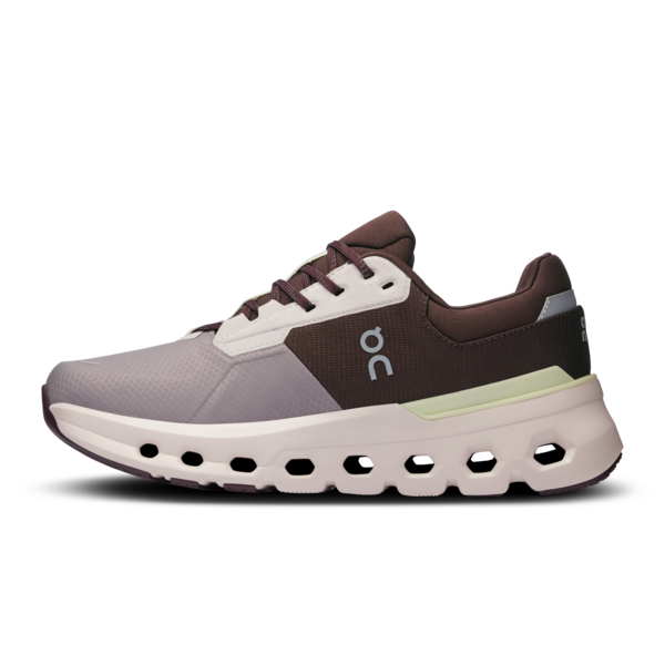 On Women's Cloudrunner 2 Waterproof Zinc Seedling - Orleans Shoe Co.