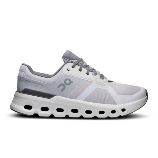 On Men’s Cloudrunner 2 Frost White - Orleans Shoe Co.