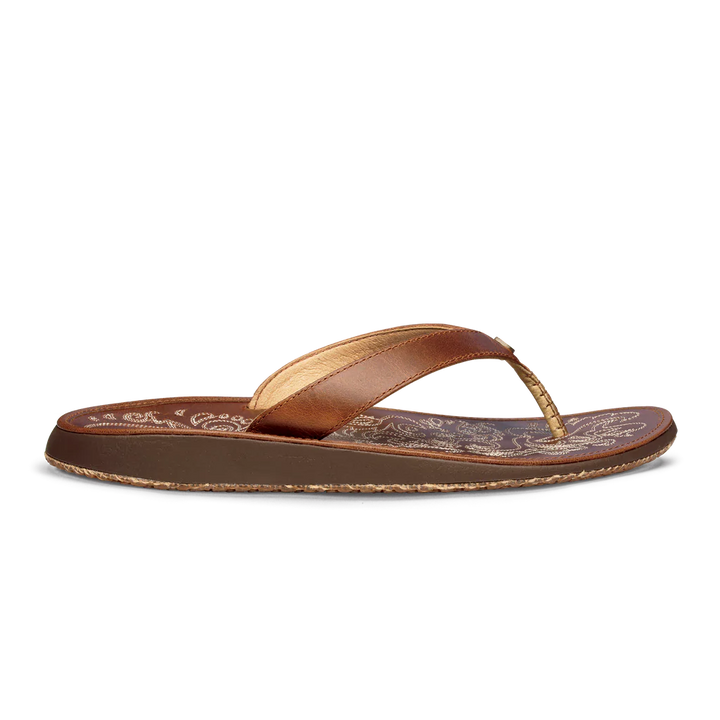 Olukai Women’s Paniolo Natural Natural - Orleans Shoe Co.
