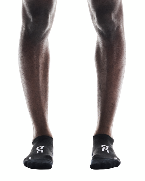 On Core Run Sock Low 2P Black - Orleans Shoe Co.