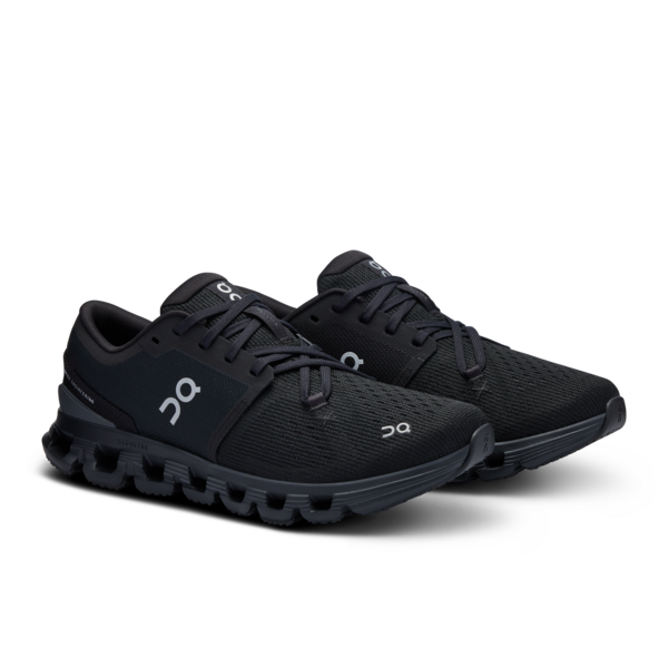 On Women’s Cloud X 4 Black Eclipse - Orleans Shoe Co.