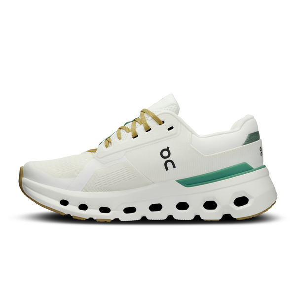 On Women’s Cloudrunner 2 Undyed Green - Orleans Shoe Co.