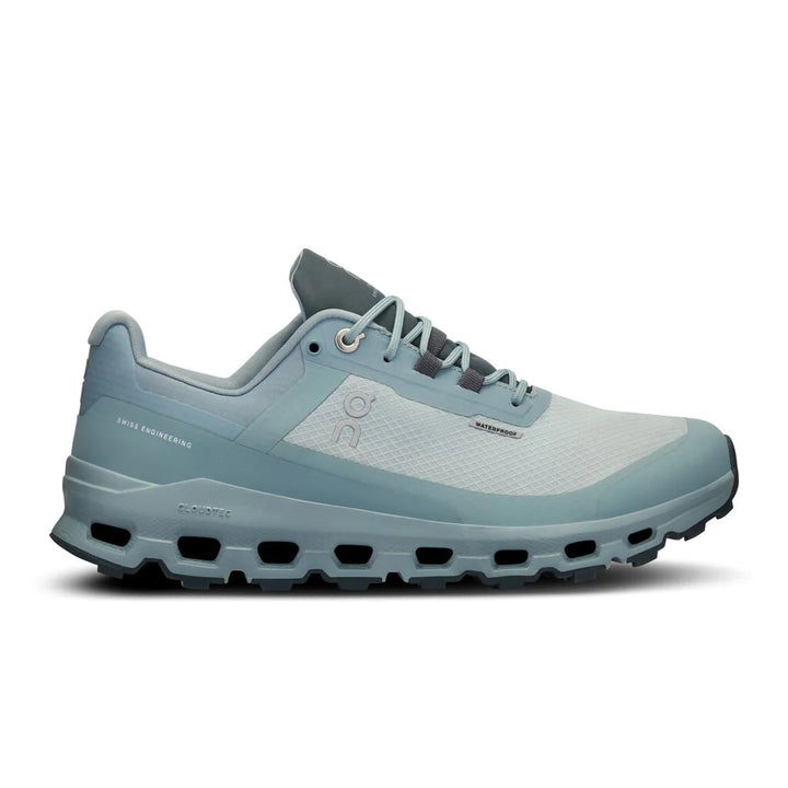 On Women’s Cloudvista Waterproof Glacier Cobble - Orleans Shoe Co.