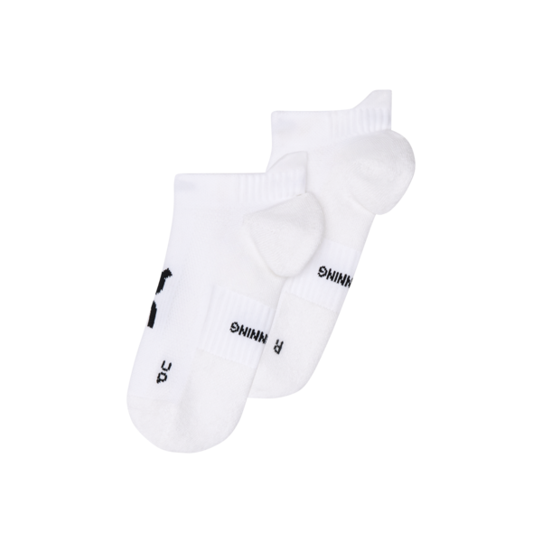 On Core Run Sock Low 2P White - Orleans Shoe Co.
