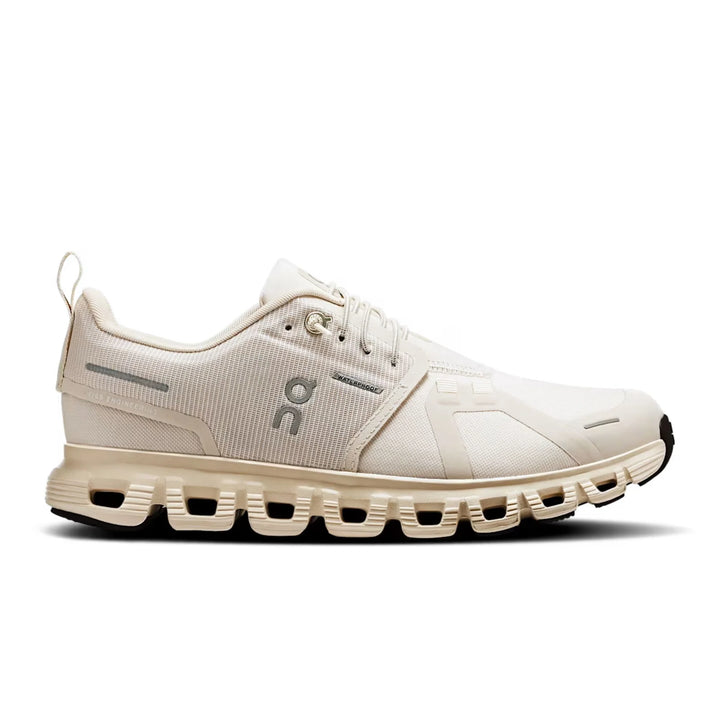On Women's Cloud 6 WP Pearl Cream - Orleans Shoe Co.