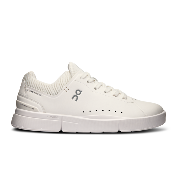 On Women's The Roger Advantage All White – Orleans Shoe Co.