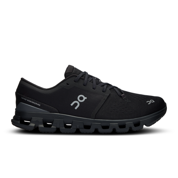 On Men's Cloud X 4 Black Eclipse - Orleans Shoe Co.