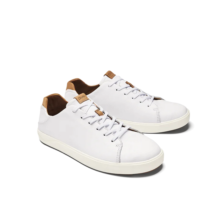 Olukai Men’s Lae ahi Li ili White White 104554R4R - Orleans Shoe Co.