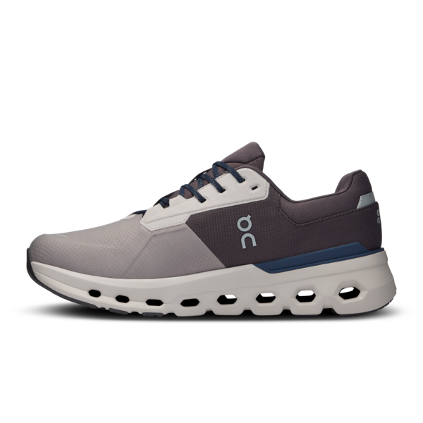 On Men's Cloudrunner 2 Waterproof Zinc Midnight - Orleans Shoe Co.