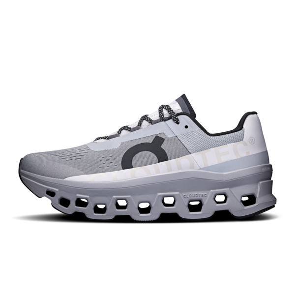 On Men's Cloudmonster Alloy Silver - Orleans Shoe Co.