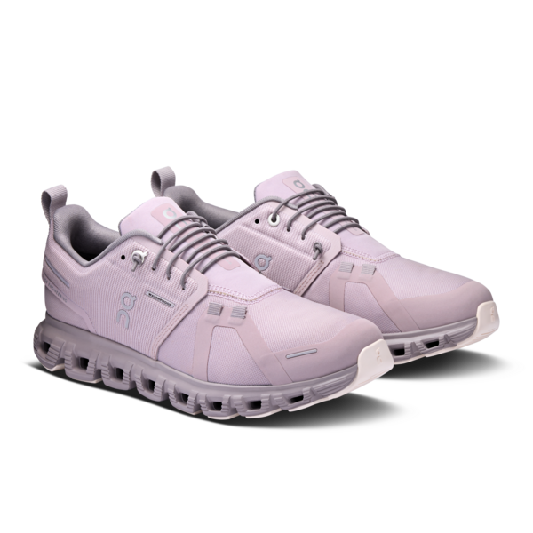 On Women's Cloud 6 WP Mauve Zinc - Orleans Shoe Co.