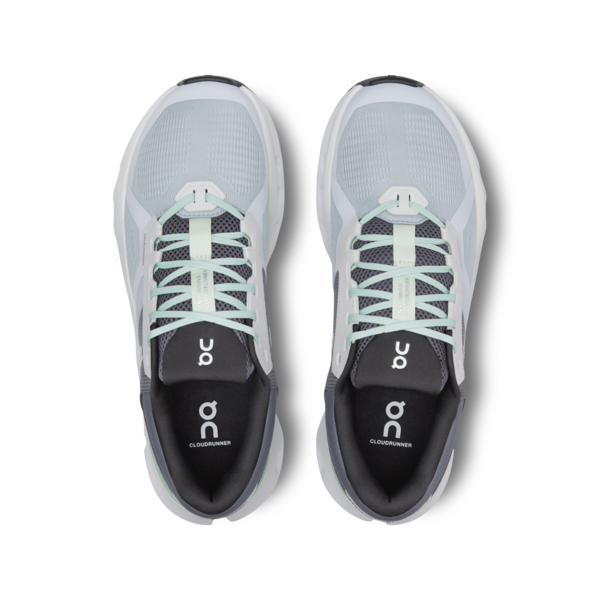 On Men's Cloudrunner 2 Glacier Sage - Orleans Shoe Co.