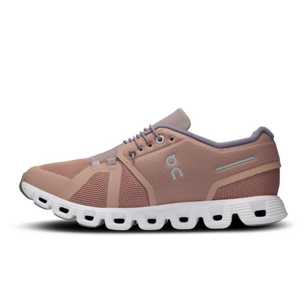 On Women's Cloud 5 Rosebrown Fog - Orleans Shoe Co.