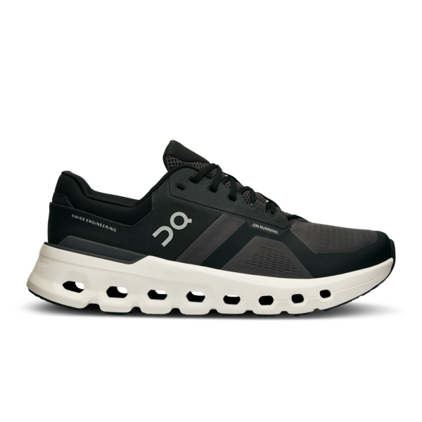 On Men’s Cloudrunner 2 Eclipse Black - Orleans Shoe Co.