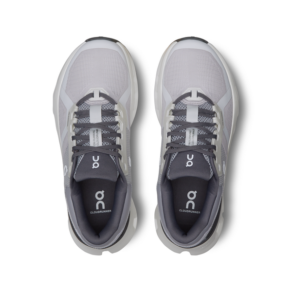 On Women’s Cloudrunner 2 Frost White - Orleans Shoe Co.