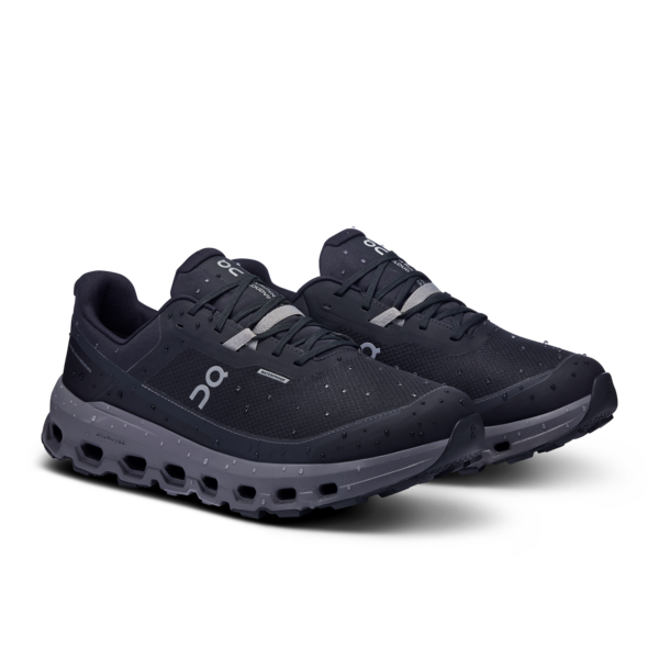 On Men's Cloudvista 2 Waterproof Black Eclipse - Orleans Shoe Co.