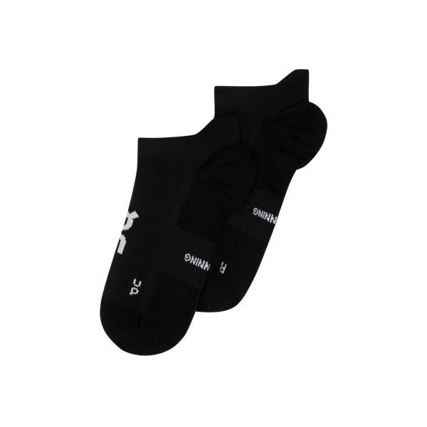 On Core Run Sock Low 2P Black - Orleans Shoe Co.