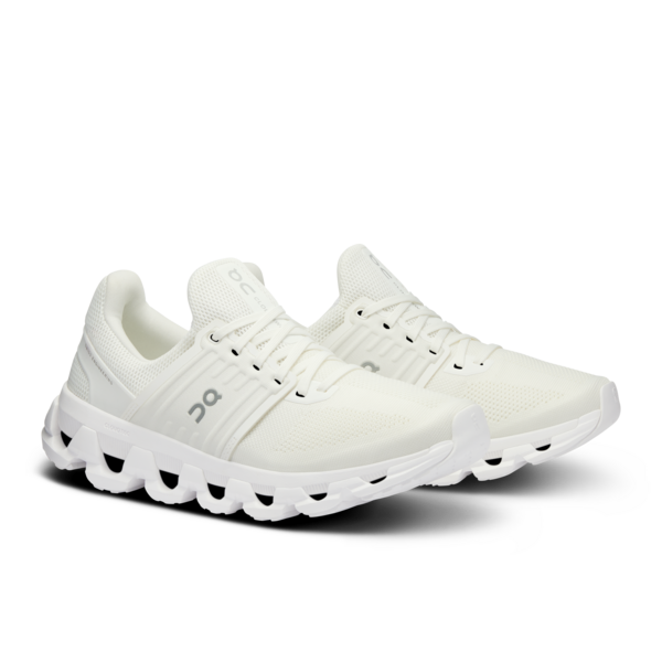 On Women’s Cloudswift 3 AD Undyed White White - Orleans Shoe Co.