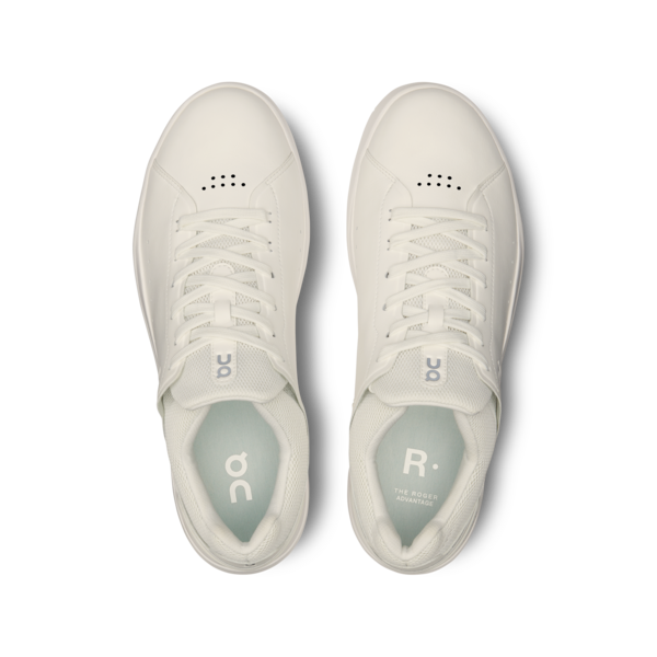 On Men’s The Roger Advantage All White - Orleans Shoe Co.