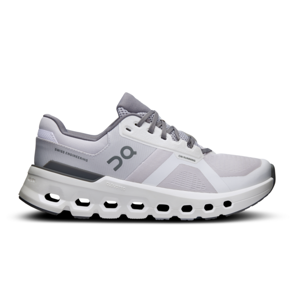 On Women’s Cloudrunner 2 Frost White - Orleans Shoe Co.