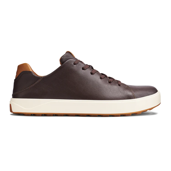 Olukai Men’s Wai’alae Dark Wood Dark Wood - Orleans Shoe Co.