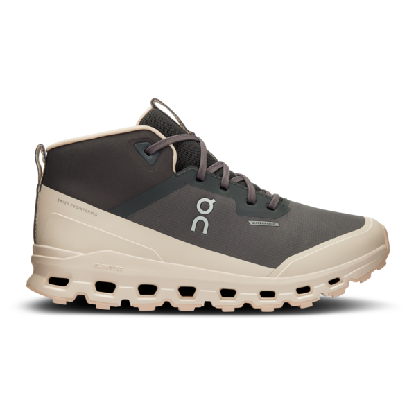On Women’s Cloudroam Waterproof Eclipse Cream - Orleans Shoe Co.