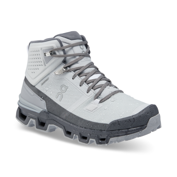 On Women’s Cloudrock 2 Waterproof Glacier Eclipse - Orleans Shoe Co.