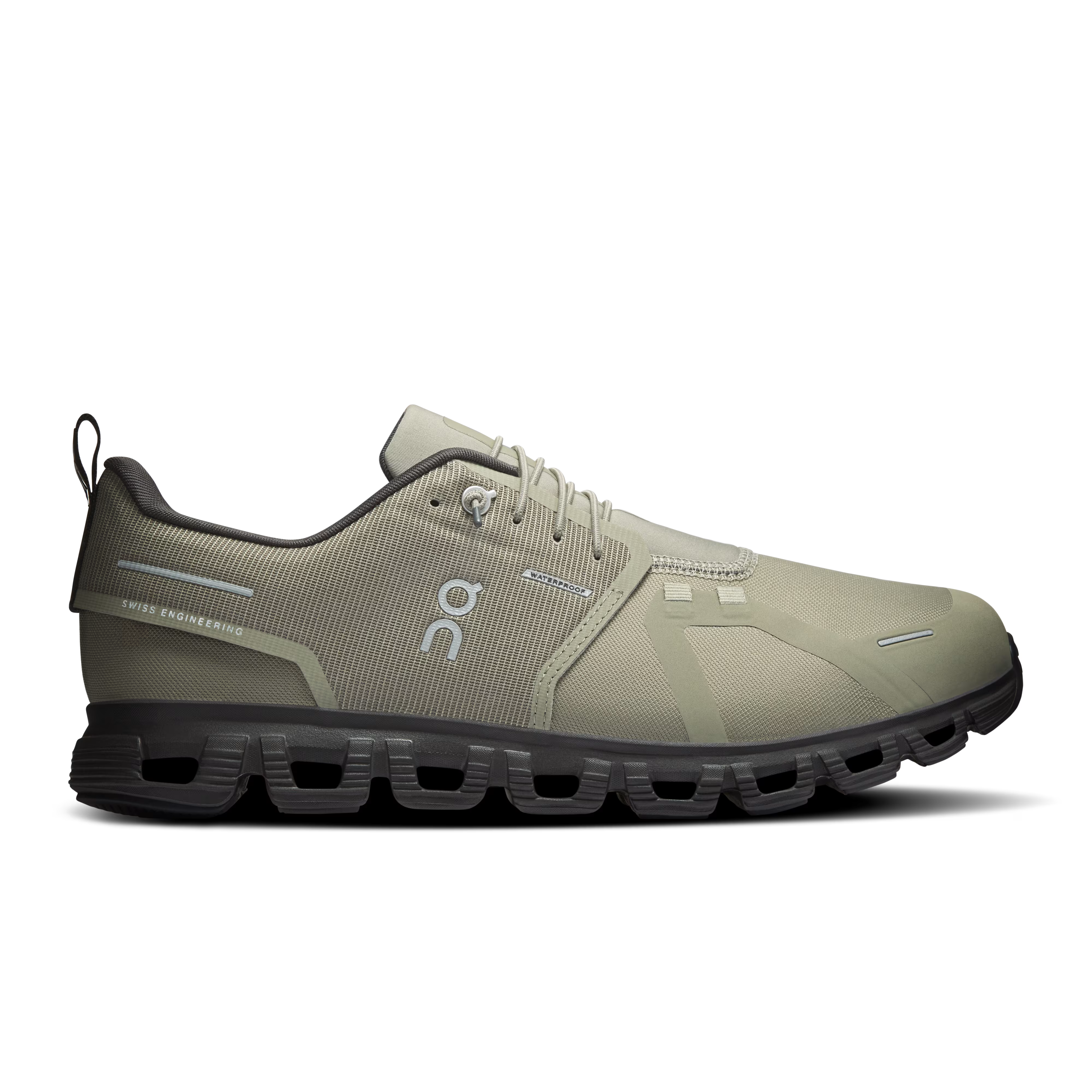On Men's Cloud 6 Waterproof Olive Espresso | Orleans Shoe Co.