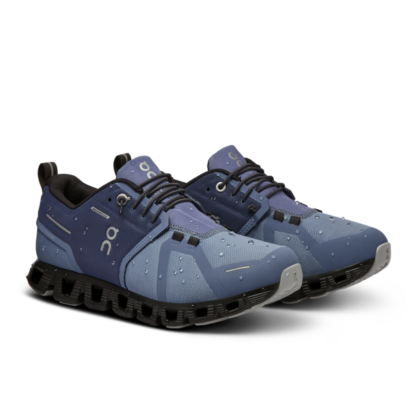 On Women’s Cloud 5 Waterproof Shale Magnet - Orleans Shoe Co.