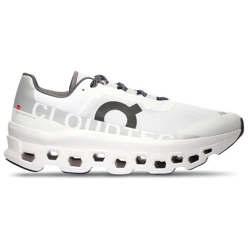 On Men's Cloudmonster All White - Orleans Shoe Co.
