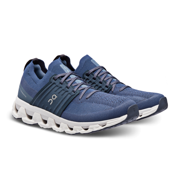 On Men’s Cloudswift 3 Denim Midnight - Orleans Shoe Co.