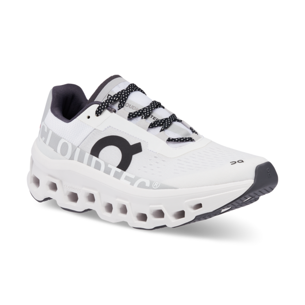 On Women's Cloudmonster All White - Orleans Shoe Co.