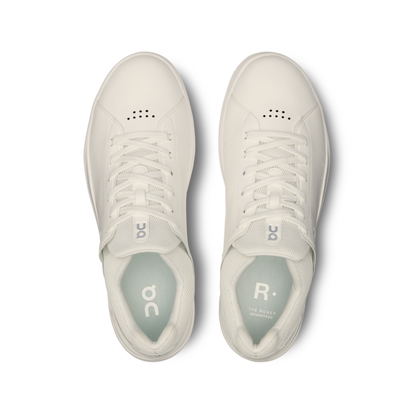 On Men’s The Roger Advantage 2 White Undyed - Orleans Shoe Co.