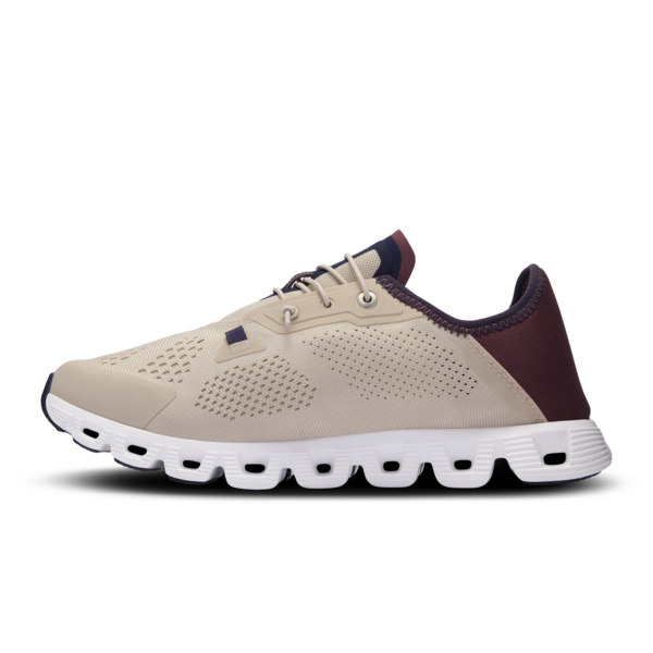 On Women's Cloud 5 Coast Sand Mulberry - Orleans Shoe Co.