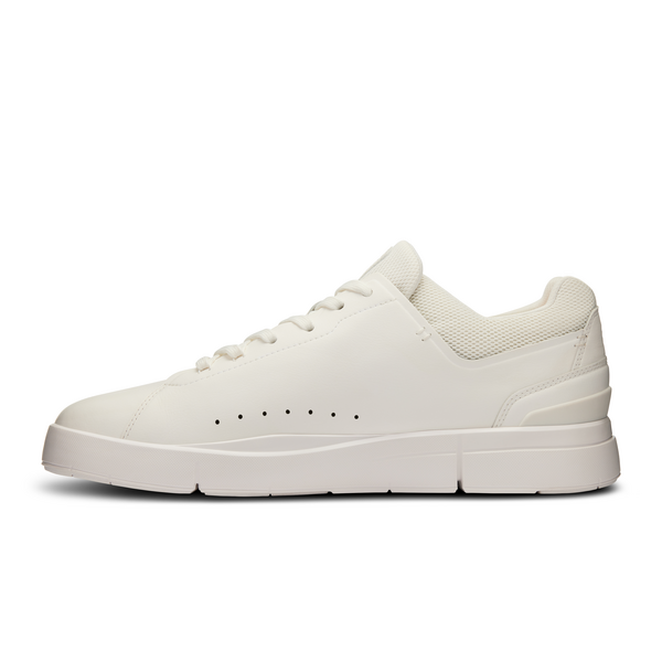 On Men’s The Roger Advantage 2 White Undyed - Orleans Shoe Co.