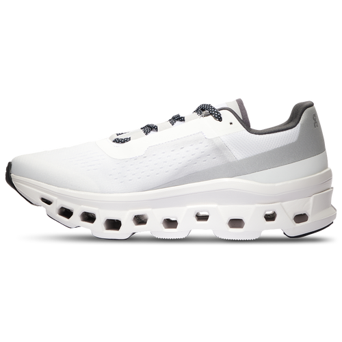 On Men's Cloudmonster All White - Orleans Shoe Co.