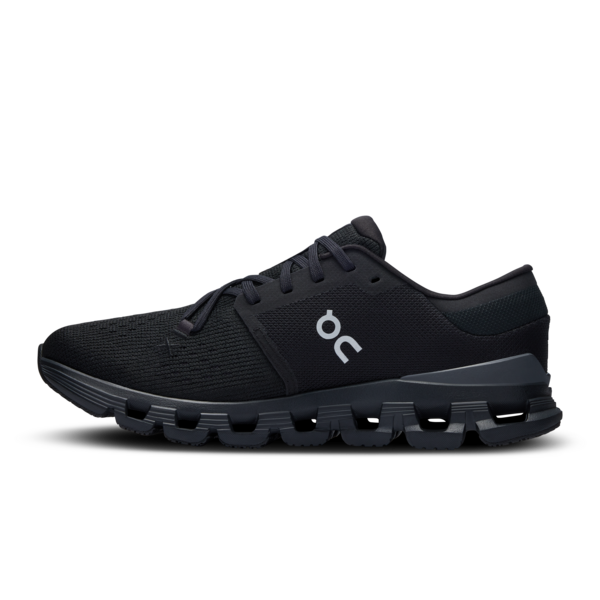 On Women’s Cloud X 4 Black Eclipse - Orleans Shoe Co.