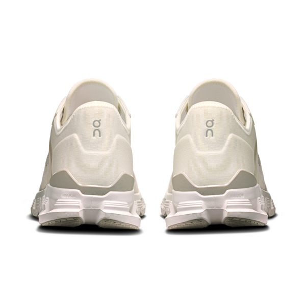 On Women's Cloud X 4 AD White Wolf - Orleans Shoe Co.