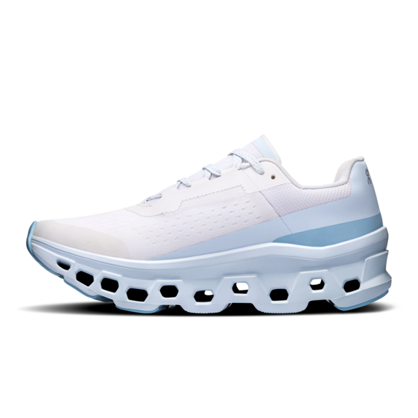 On Women's Cloudmonster Frost Wash - Orleans Shoe Co.
